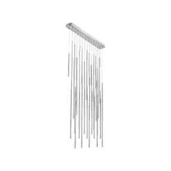 KARE Design Suspension Living Vegas Deluxe Chrome ^ Lustre & Suspension