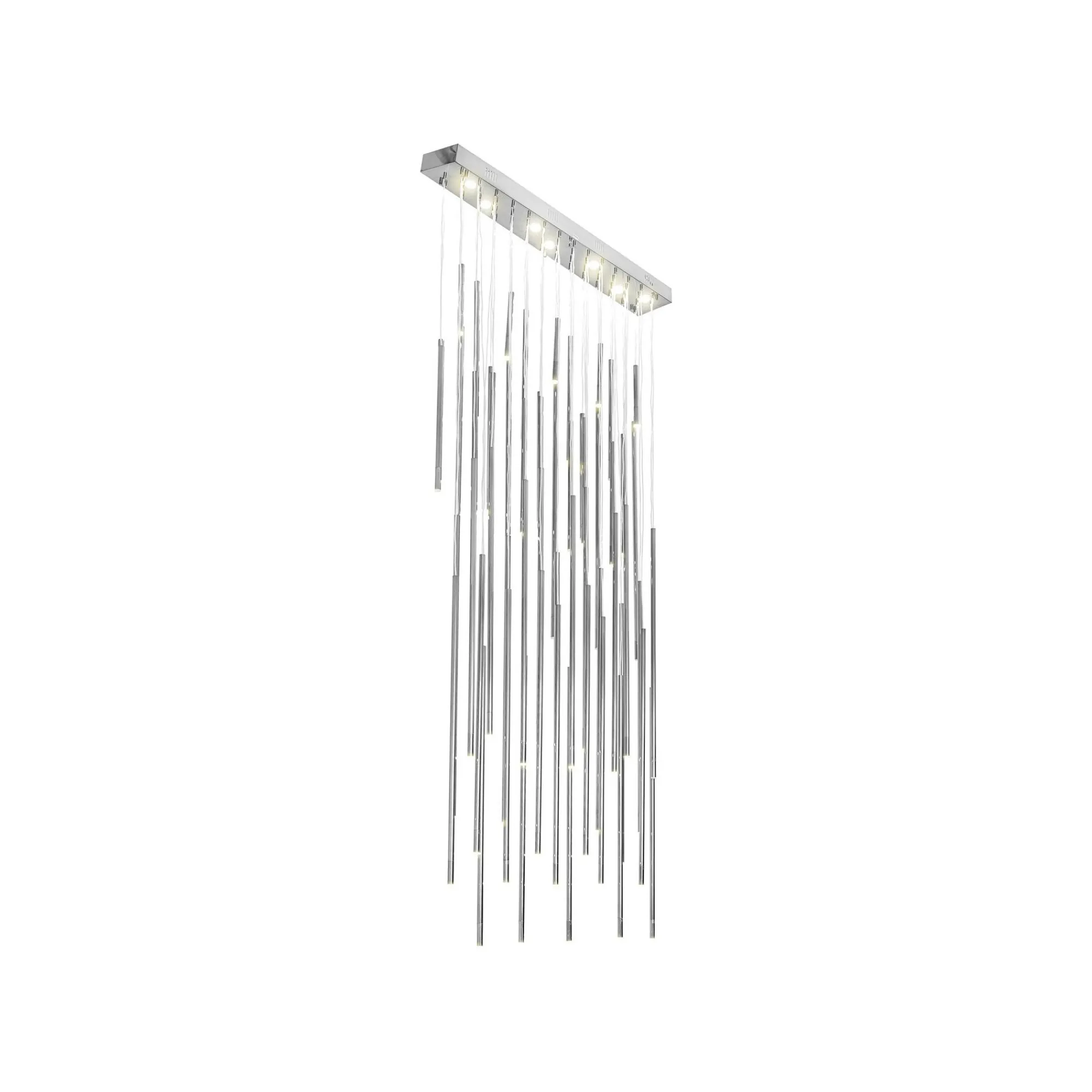 KARE Design Suspension Living Vegas Deluxe Chrome ^ Lustre & Suspension