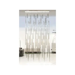 KARE Design Suspension Living Vegas Deluxe Chrome ^ Lustre & Suspension