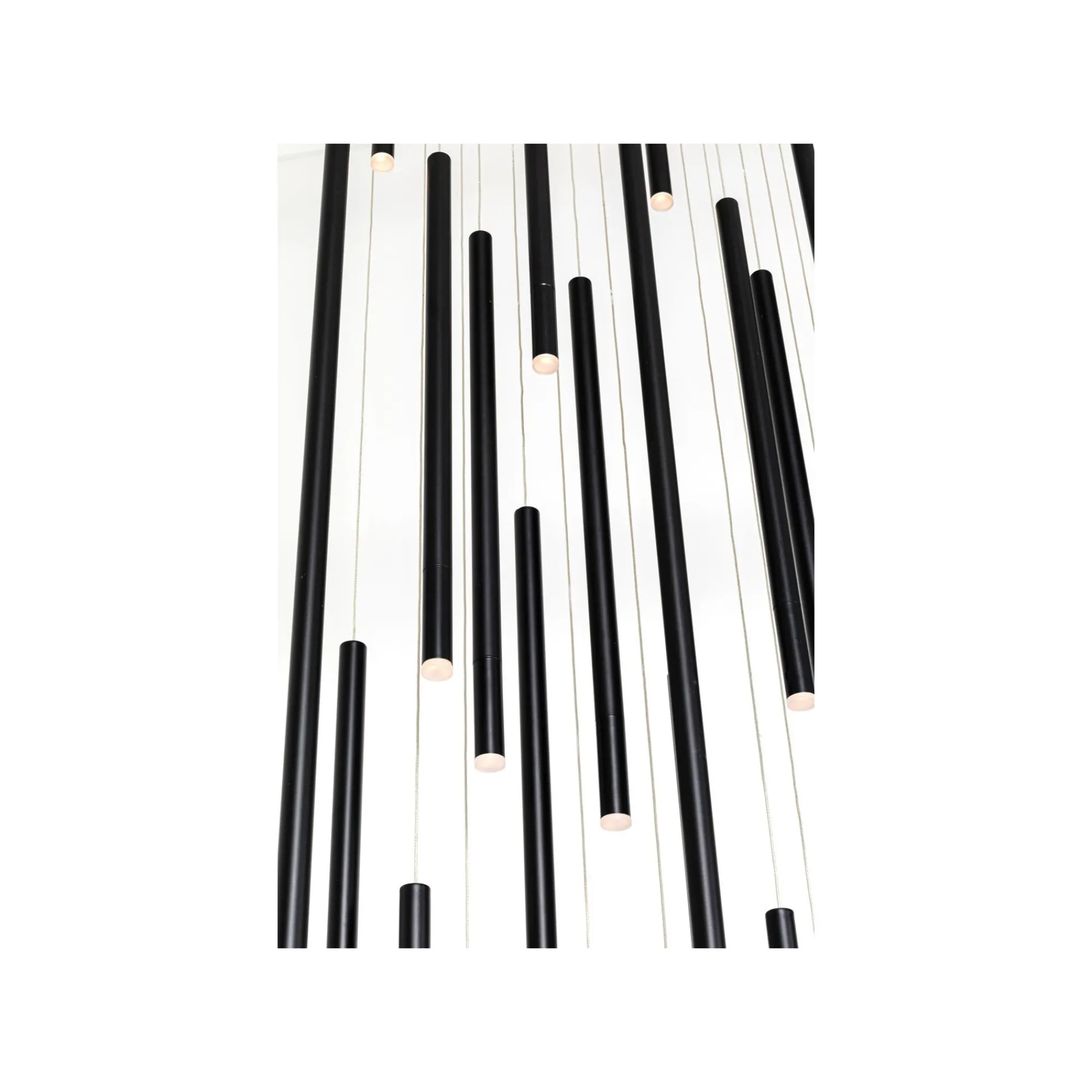 KARE Design Suspension Living Vegas Deluxe Noire ^ Lustre & Suspension