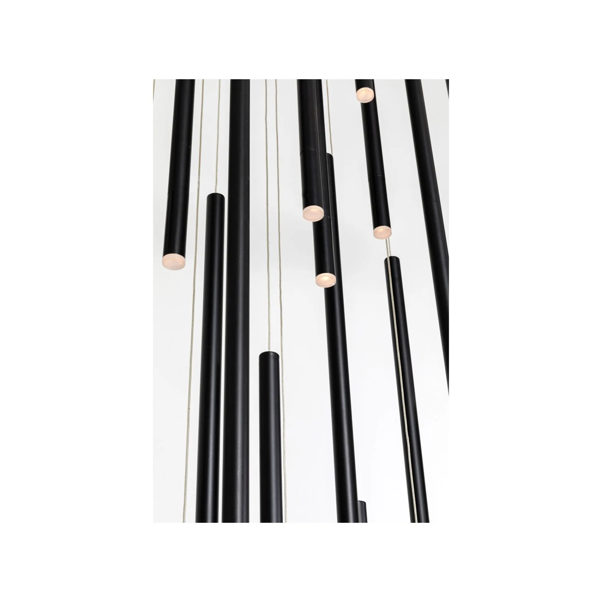 KARE Design Suspension Living Vegas Deluxe Noire ^ Lustre & Suspension
