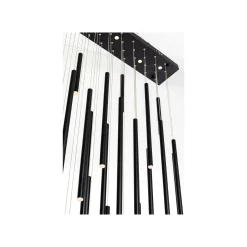 KARE Design Suspension Living Vegas Deluxe Noire ^ Lustre & Suspension