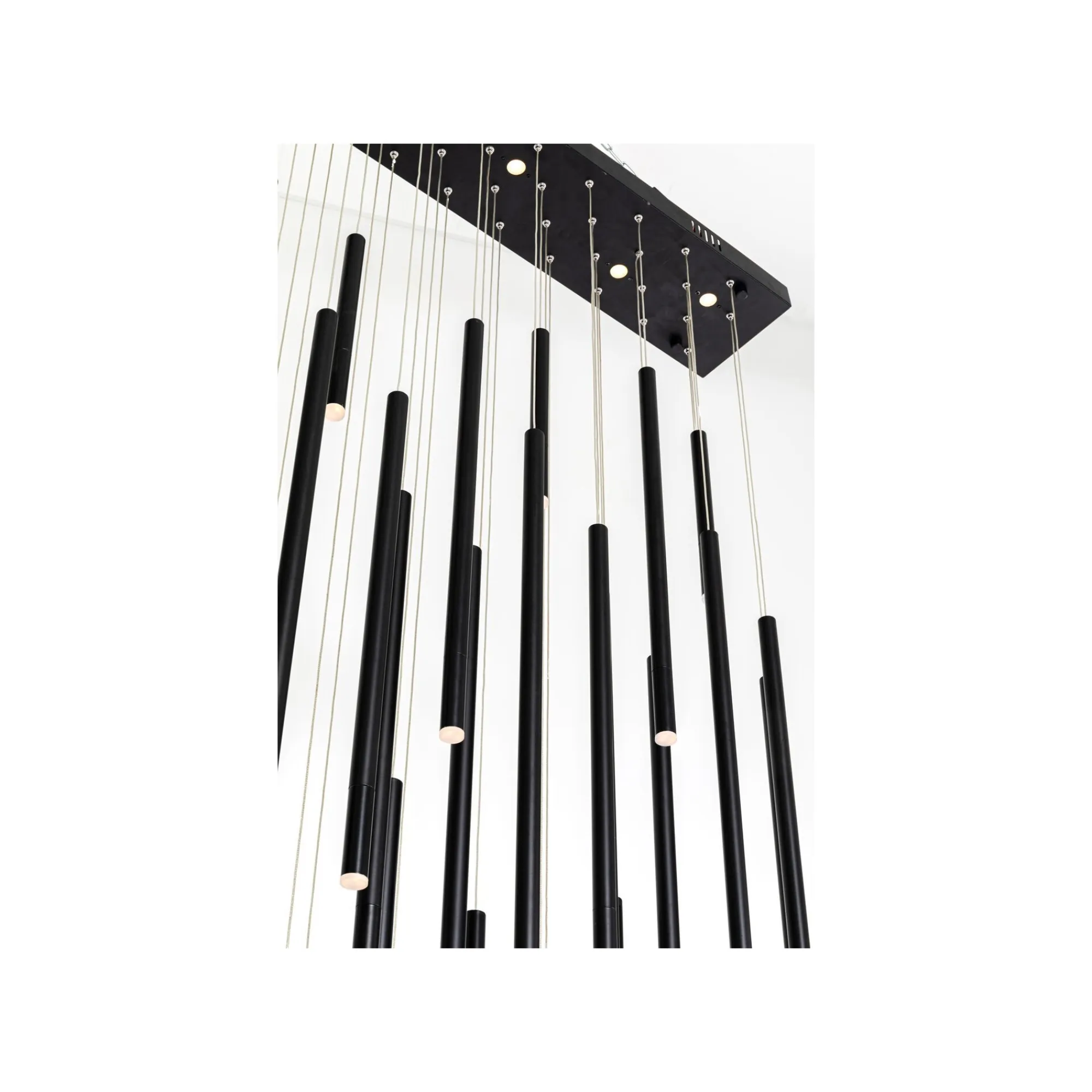 KARE Design Suspension Living Vegas Deluxe Noire ^ Lustre & Suspension