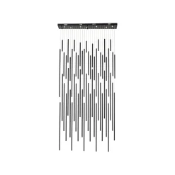 KARE Design Suspension Living Vegas Deluxe Noire ^ Lustre & Suspension