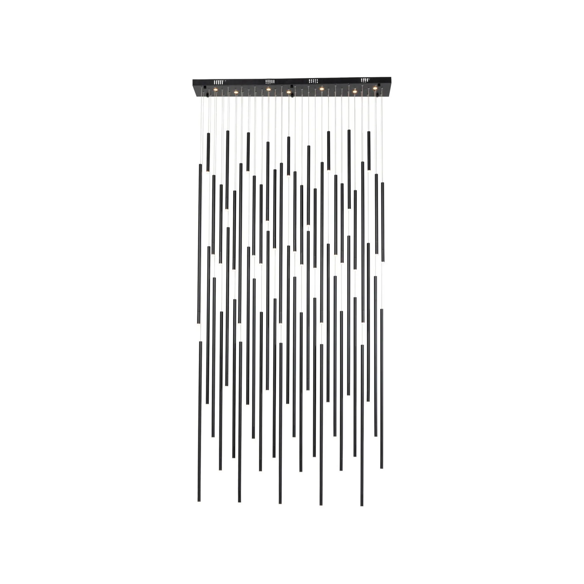 KARE Design Suspension Living Vegas Deluxe Noire ^ Lustre & Suspension