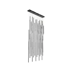 KARE Design Suspension Living Vegas Deluxe Noire ^ Lustre & Suspension