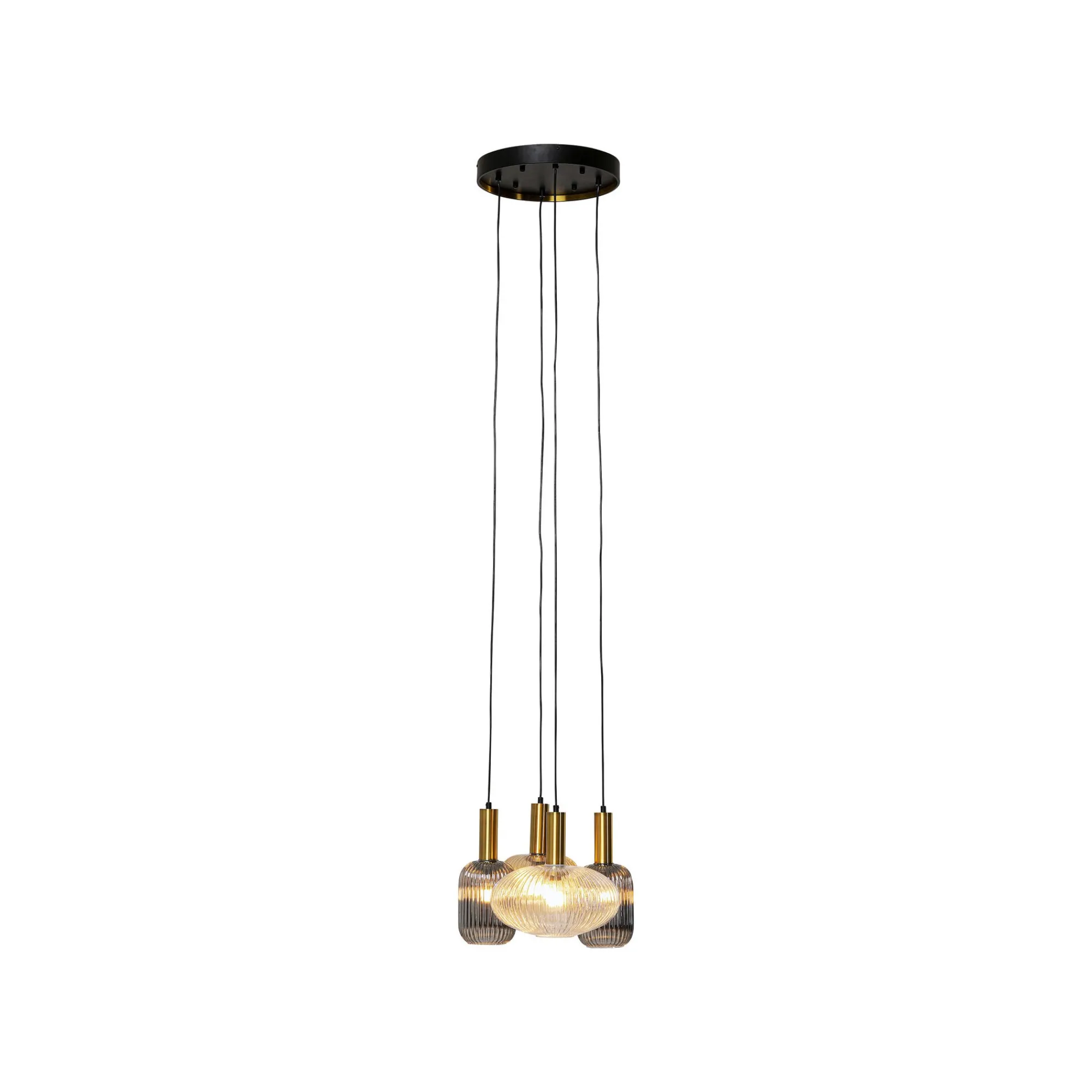 KARE Design Suspension Lobby Quattro ^ Lustre & Suspension