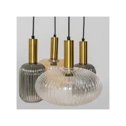 KARE Design Suspension Lobby Quattro ^ Lustre & Suspension