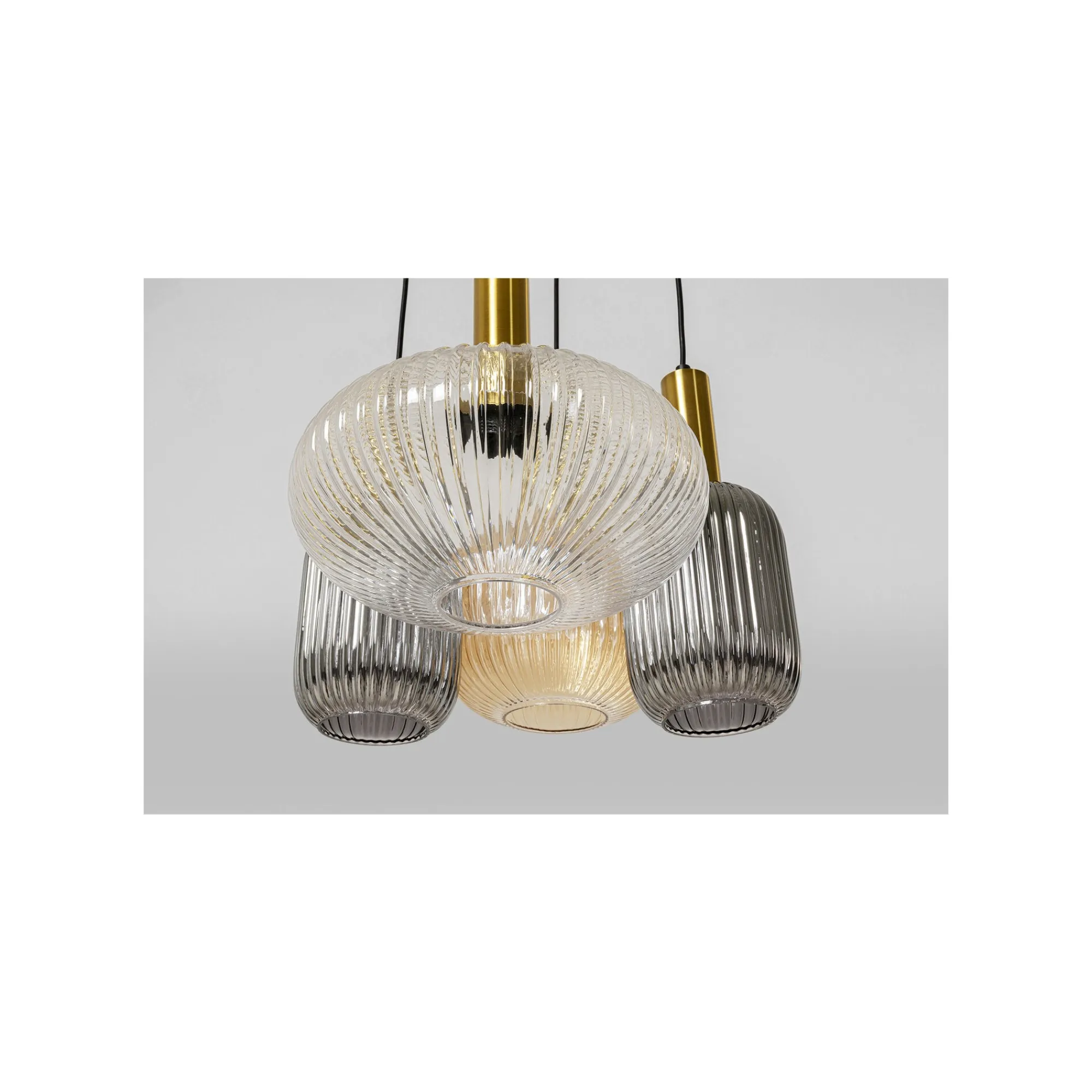 KARE Design Suspension Lobby Quattro ^ Lustre & Suspension
