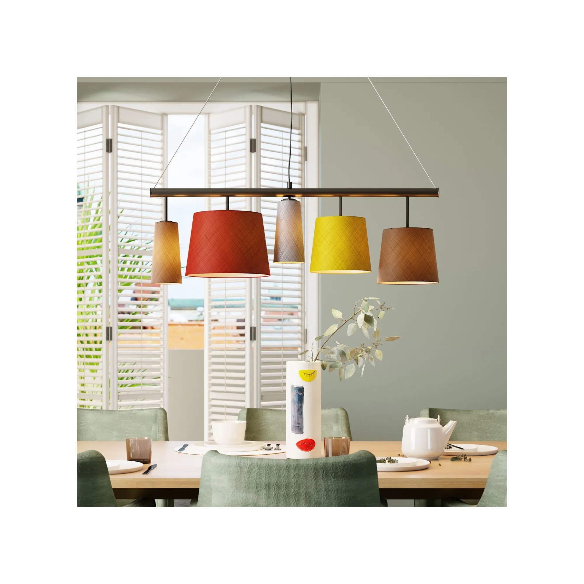 KARE Design Suspension Parecchi 100cm Colore ^ Lustre & Suspension