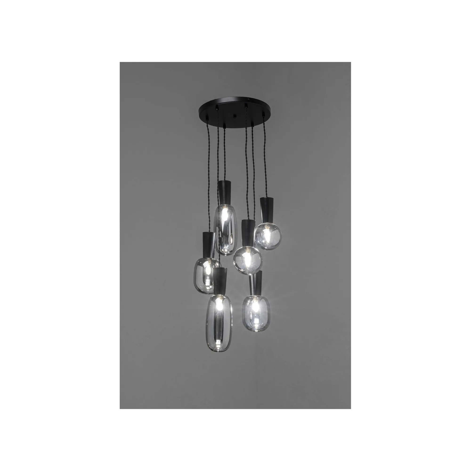 KARE Design Suspension Romeo Noire ^ Lustre & Suspension