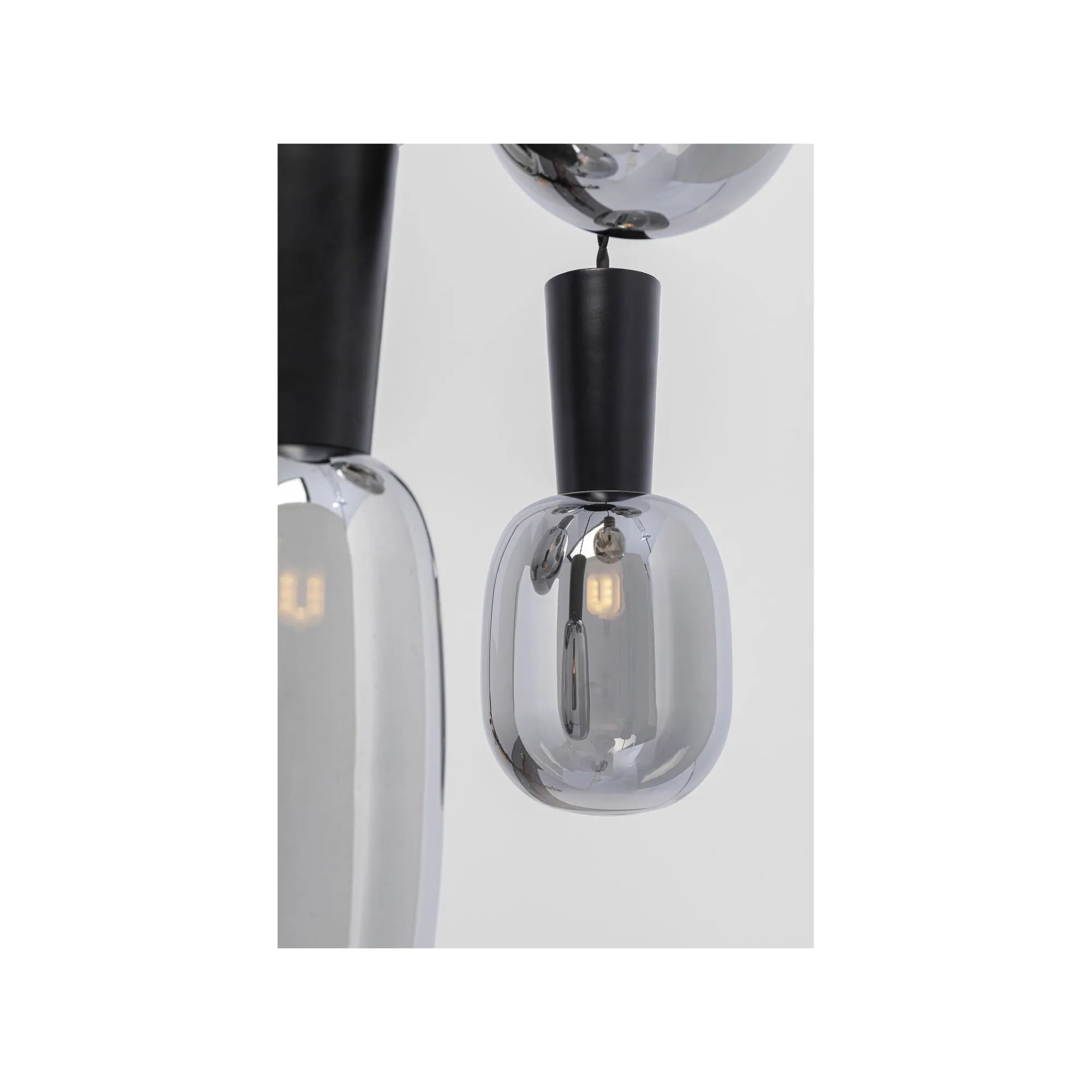KARE Design Suspension Romeo Noire ^ Lustre & Suspension
