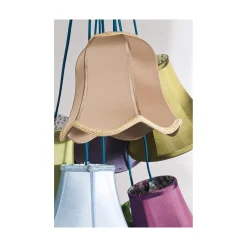 KARE Design Suspension Saloon Flowers 9 ^ Lustre & Suspension