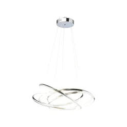 KARE Design Suspension Saturn LED Chromée ^ Lustre & Suspension