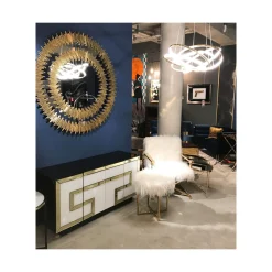KARE Design Suspension Saturn LED Chromée ^ Lustre & Suspension