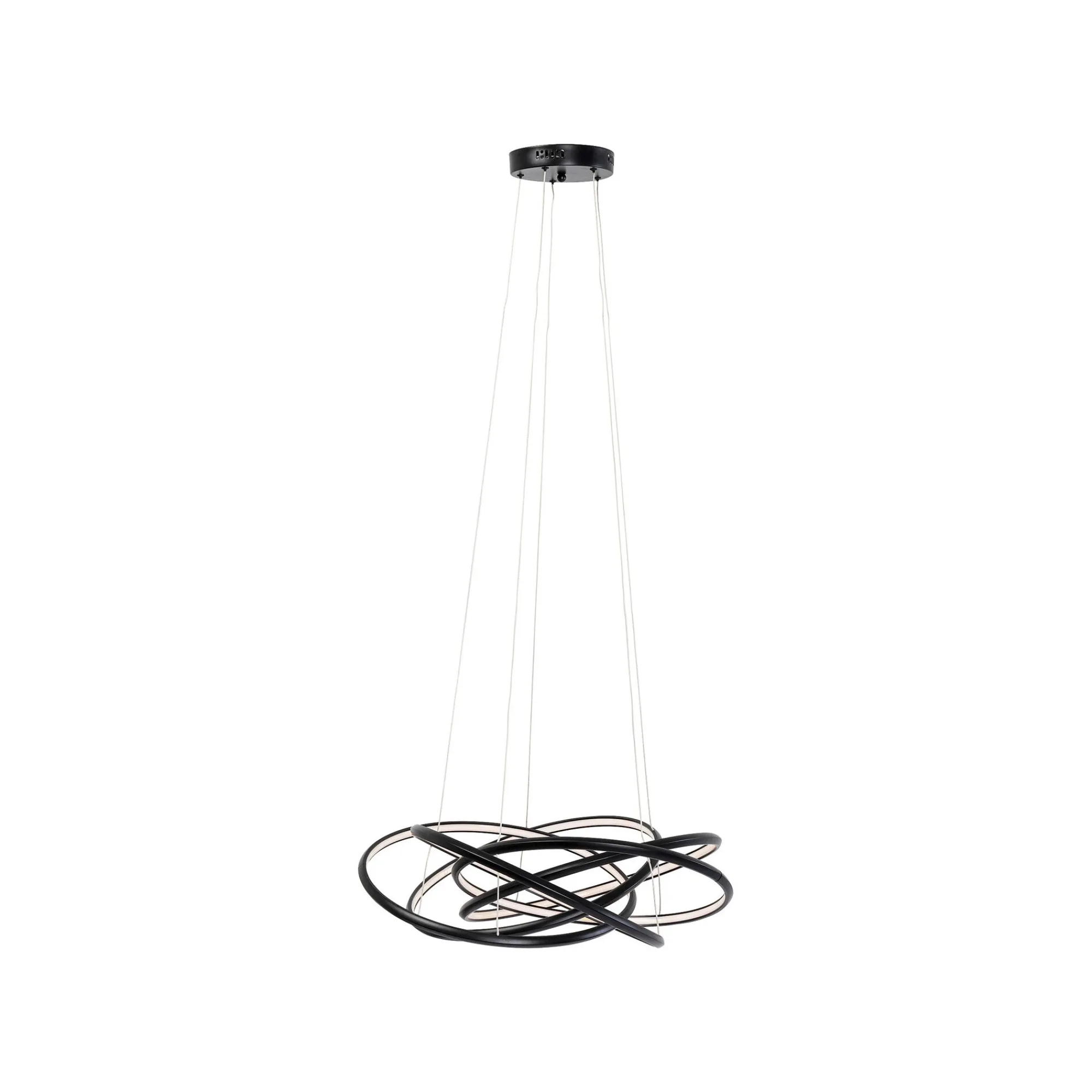 KARE Design Suspension Saturn LED Noire ^ Lustre & Suspension