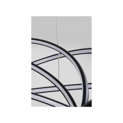 KARE Design Suspension Saturn LED Noire ^ Lustre & Suspension