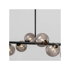 KARE Design Suspension Scala Balls 150cm Noire ^ Lustre & Suspension