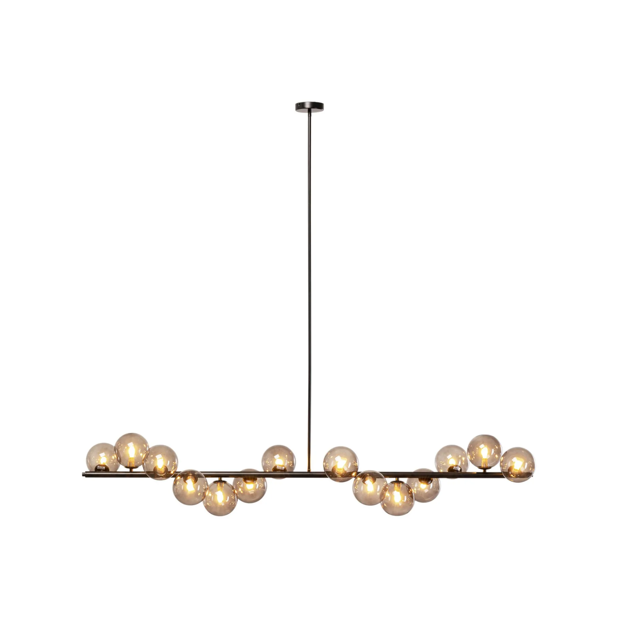 KARE Design Suspension Scala Balls 150cm Noire ^ Lustre & Suspension