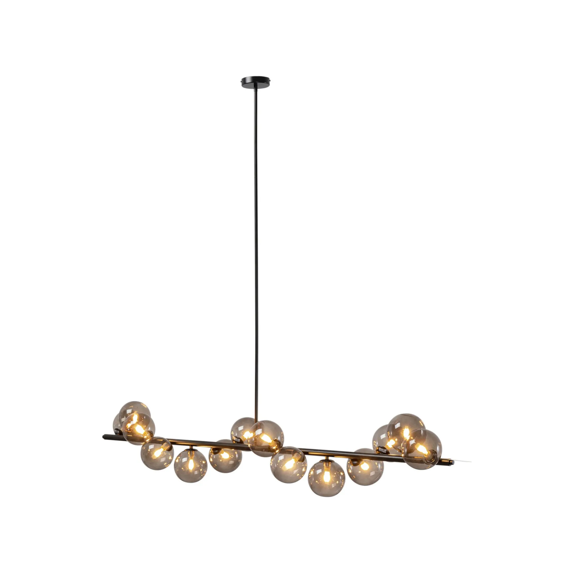 KARE Design Suspension Scala Balls 150cm Noire ^ Lustre & Suspension