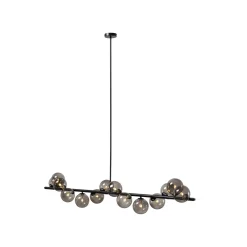 KARE Design Suspension Scala Balls 150cm Noire ^ Lustre & Suspension