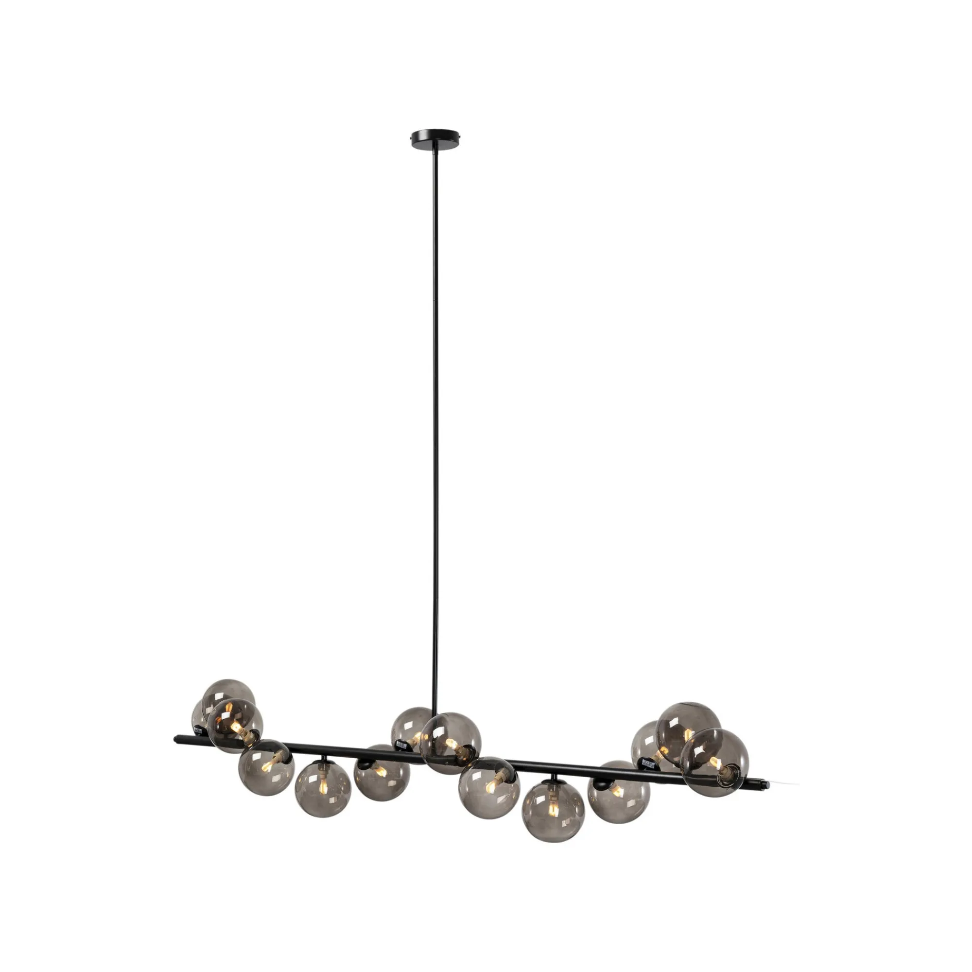 KARE Design Suspension Scala Balls 150cm Noire ^ Lustre & Suspension