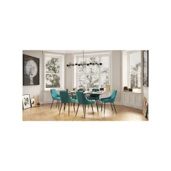 KARE Design Suspension Scala Balls 150cm Noire ^ Lustre & Suspension