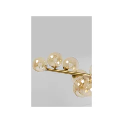 KARE Design Suspension Scala Balls 150cm Dorée ^ Lustre & Suspension
