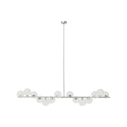 KARE Design Suspension Scala Balls 150cm Chromée ^ Lustre & Suspension