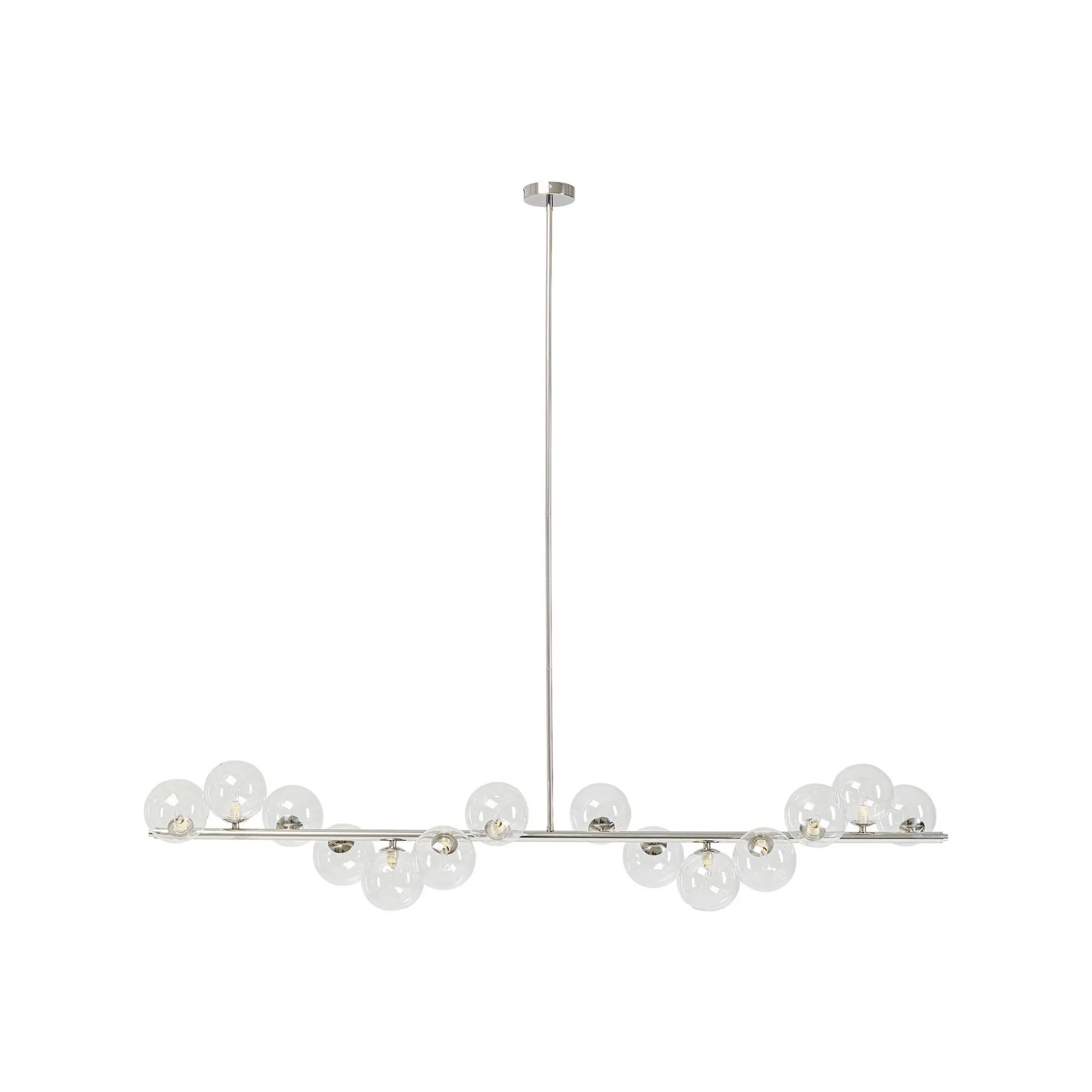 KARE Design Suspension Scala Balls 150cm Chromée ^ Lustre & Suspension