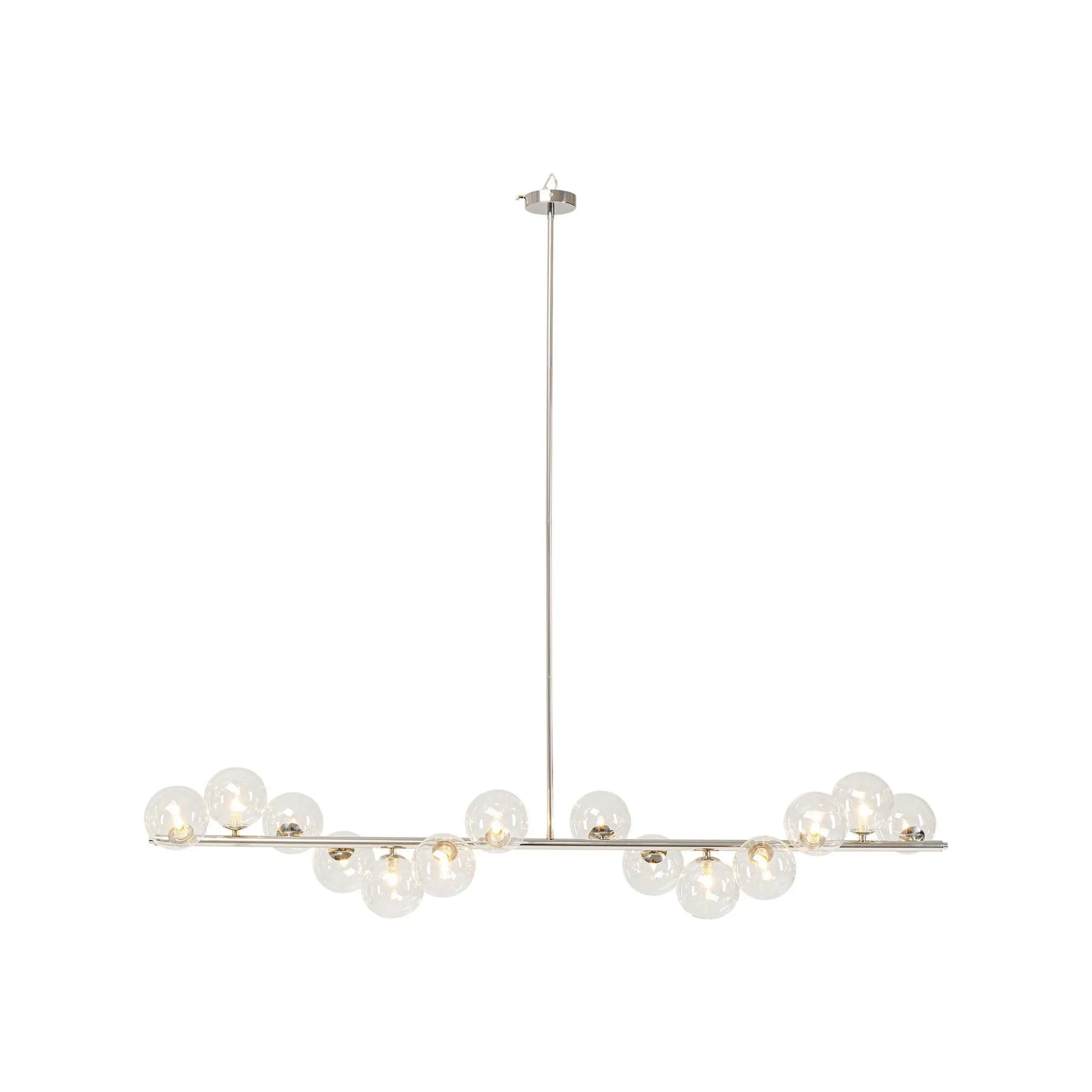KARE Design Suspension Scala Balls 150cm Chromée ^ Lustre & Suspension