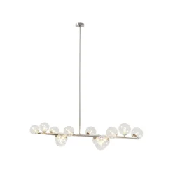 KARE Design Suspension Scala Balls 150cm Chromée ^ Lustre & Suspension