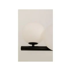 KARE Design Suspension Scala Balls Milky 150cm Noire ^ Lustre & Suspension