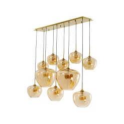 KARE Design Suspension Sphere Ambrée 160cm ^ Lustre & Suspension