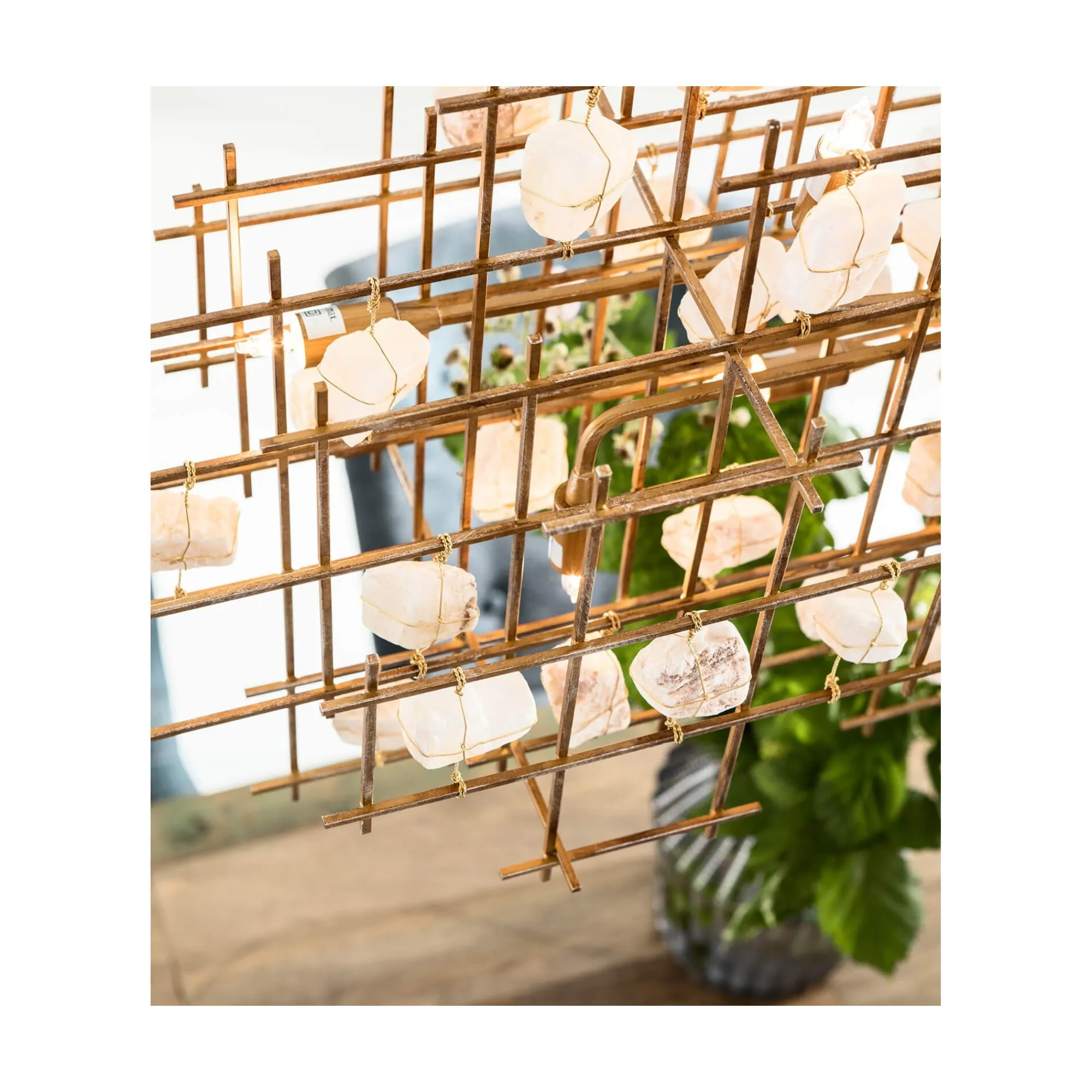KARE Design Suspension Stone Mobile ^ Lustre & Suspension