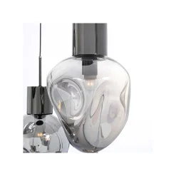 KARE Design Suspension Supernova Argentée 110cm ^ Lustre & Suspension