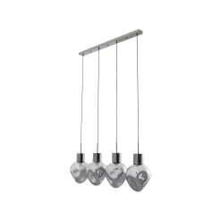 KARE Design Suspension Supernova Argentée 110cm ^ Lustre & Suspension