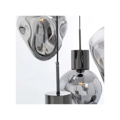 KARE Design Suspension Supernova Argentée 50cm ^ Lustre & Suspension