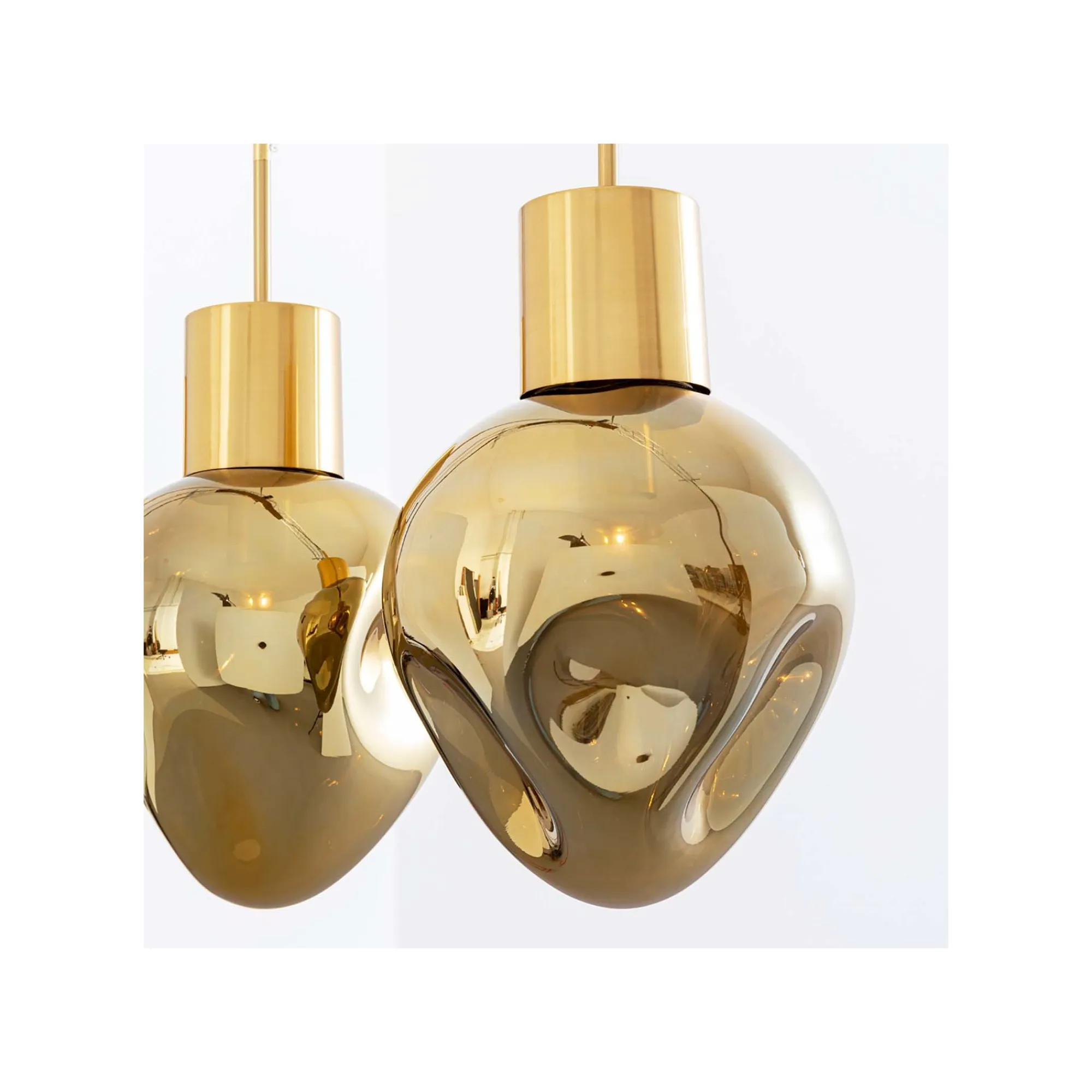 KARE Design Suspension Supernova Dorée 110cm ^ Lustre & Suspension
