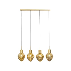 KARE Design Suspension Supernova Dorée 110cm ^ Lustre & Suspension