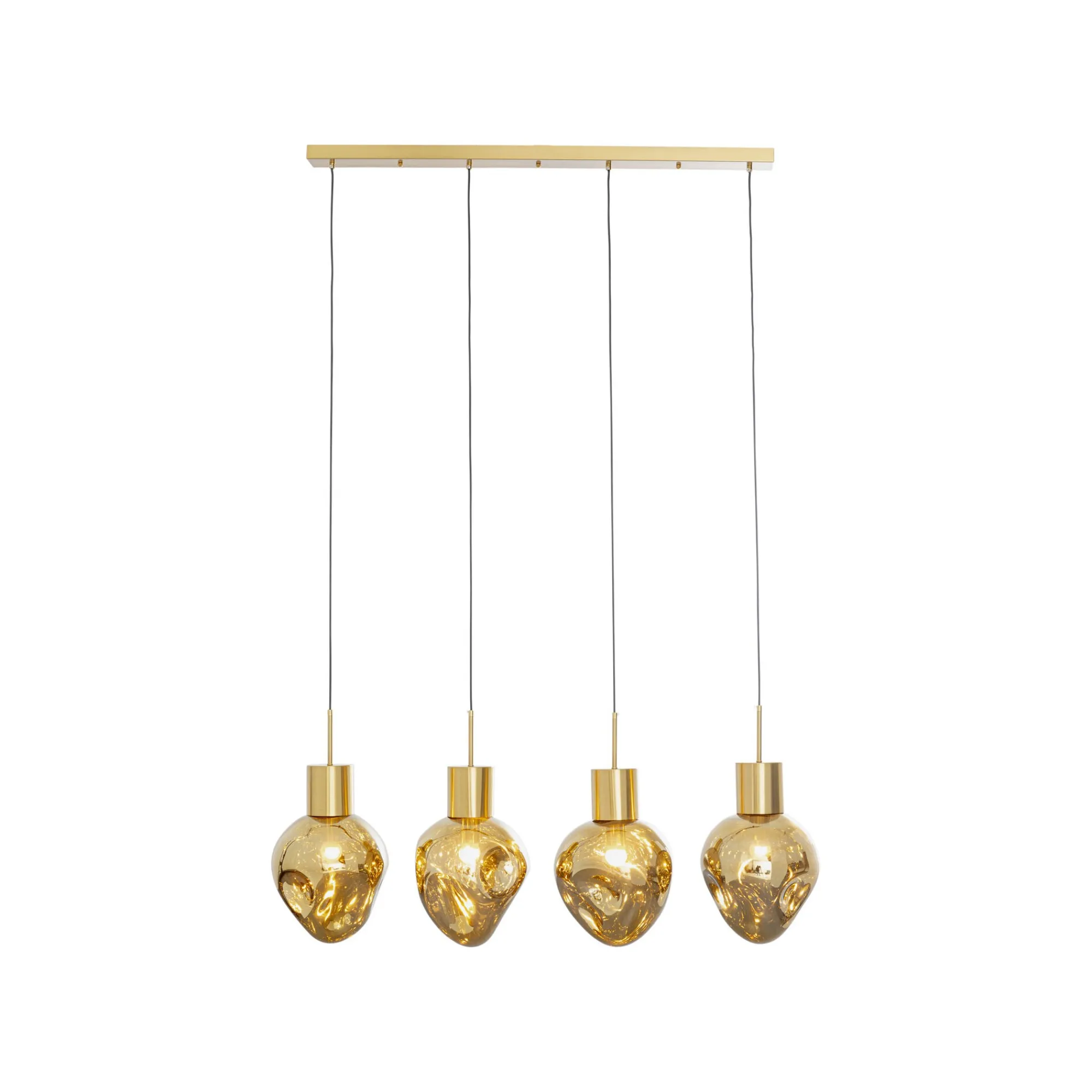 KARE Design Suspension Supernova Dorée 110cm ^ Lustre & Suspension
