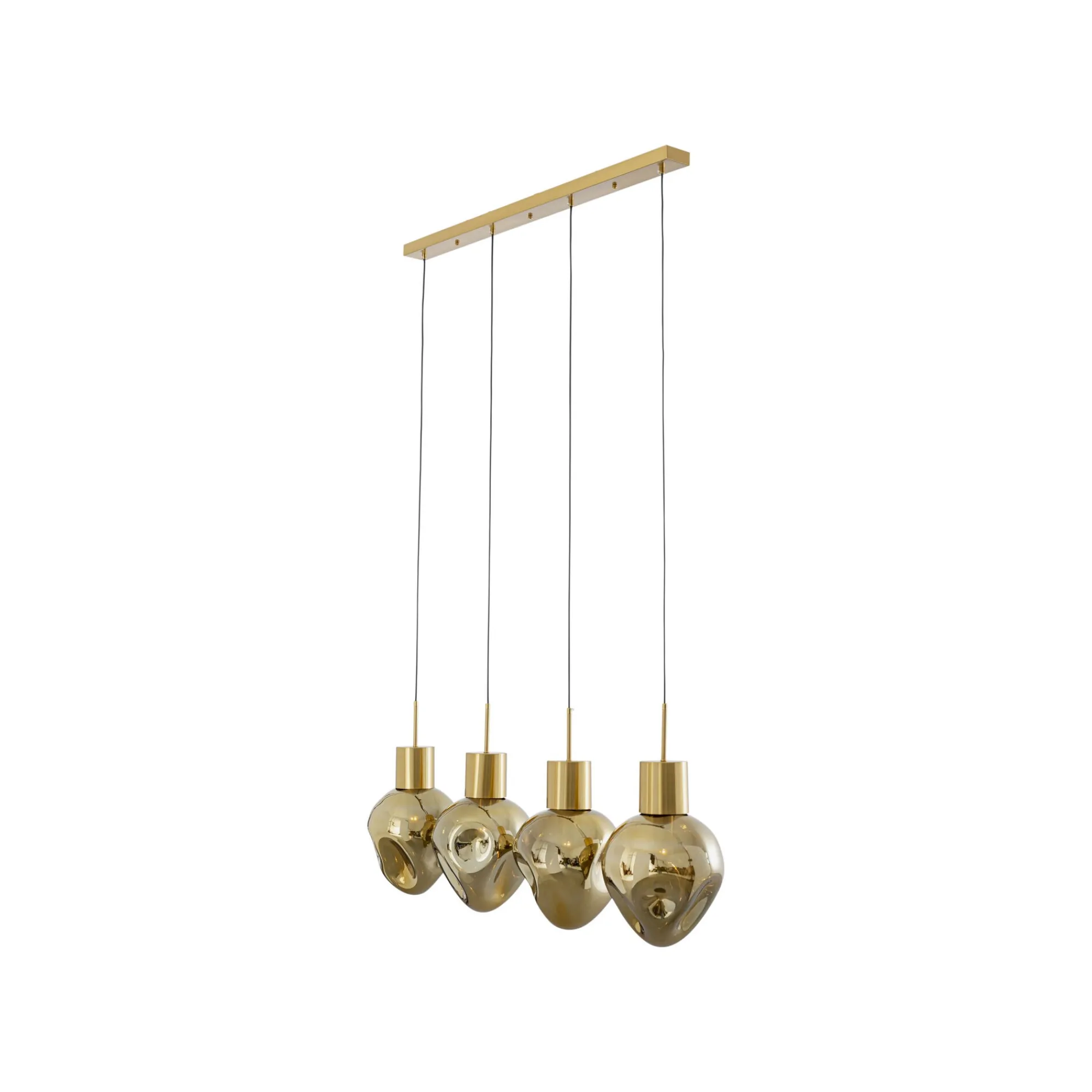 KARE Design Suspension Supernova Dorée 110cm ^ Lustre & Suspension