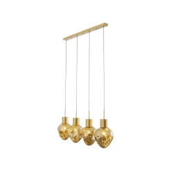 KARE Design Suspension Supernova Dorée 110cm ^ Lustre & Suspension