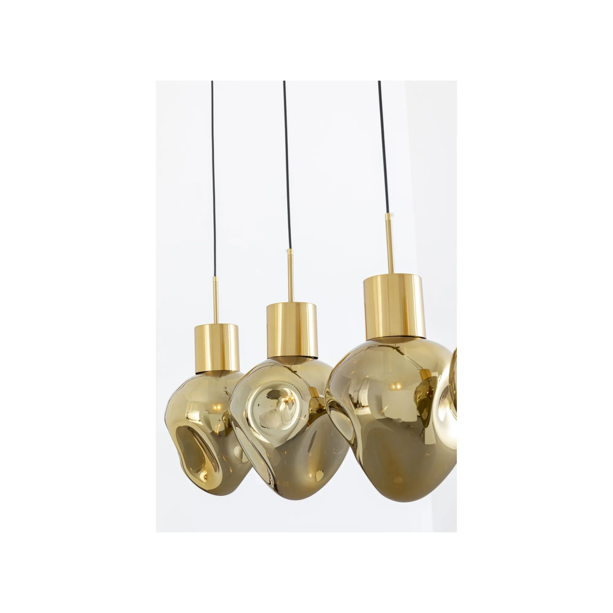 KARE Design Suspension Supernova Dorée 110cm ^ Lustre & Suspension