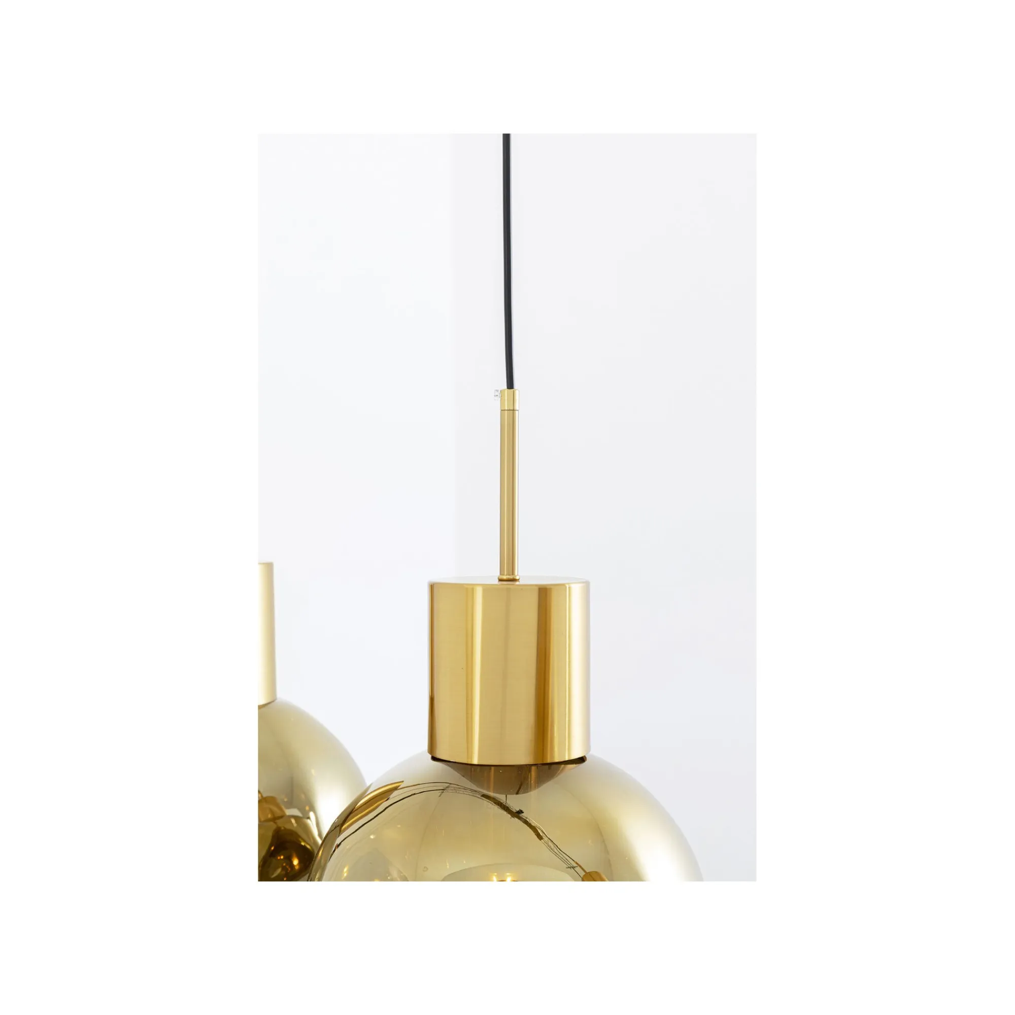 KARE Design Suspension Supernova Dorée 110cm ^ Lustre & Suspension