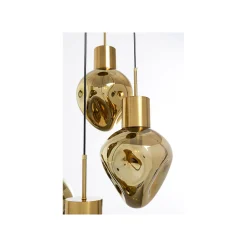 KARE Design Suspension Supernova Dorée 50cm ^ Lustre & Suspension
