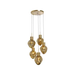 KARE Design Suspension Supernova Dorée 50cm ^ Lustre & Suspension