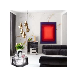 KARE Design Suspension Supernova Dorée 50cm ^ Lustre & Suspension
