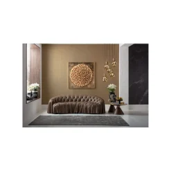 KARE Design Suspension Supernova Dorée 50cm ^ Lustre & Suspension