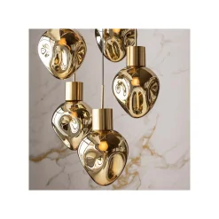 KARE Design Suspension Supernova Dorée 50cm ^ Lustre & Suspension